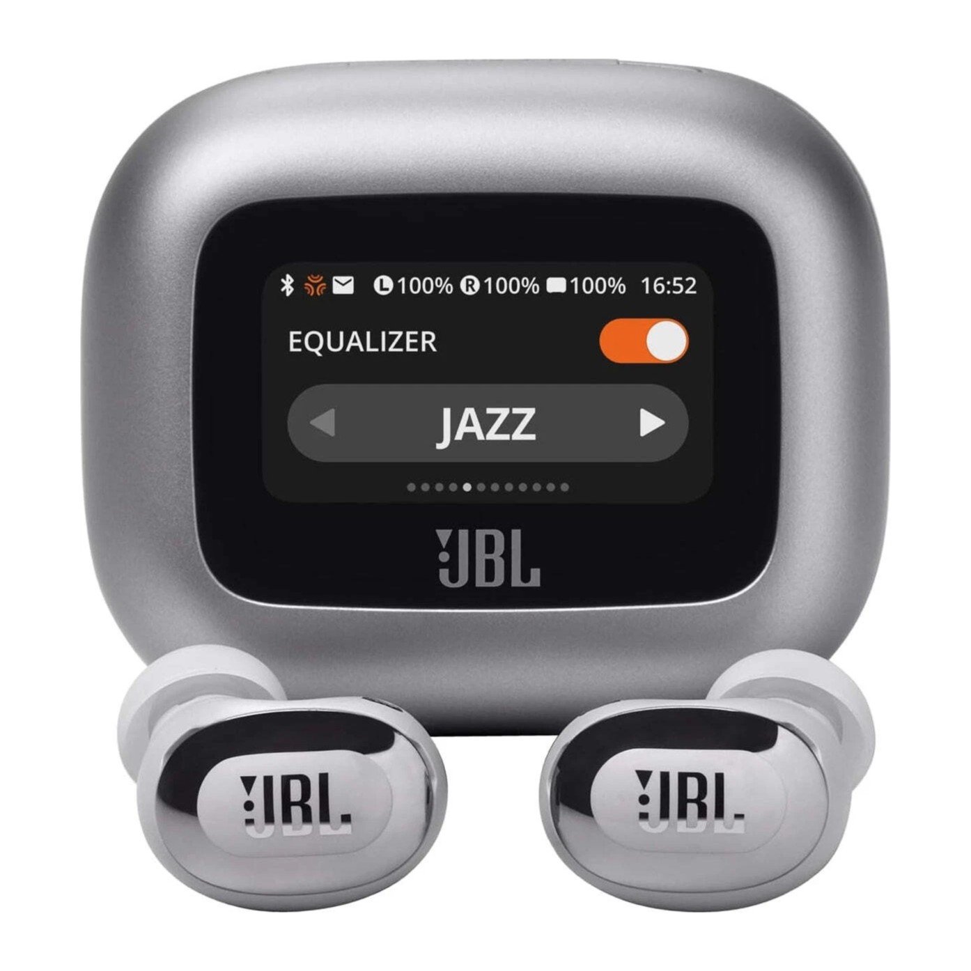 JBL Live Buds 3 True Wireless Earbuds – Adaptive Noise Cancelling, Smart Charging Case & Hi-Res Audio