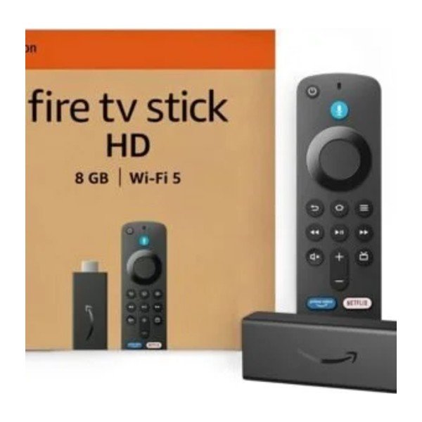 Amazon Fire TV Stick HD – Full HD Streaming with Alexa Voice Remote