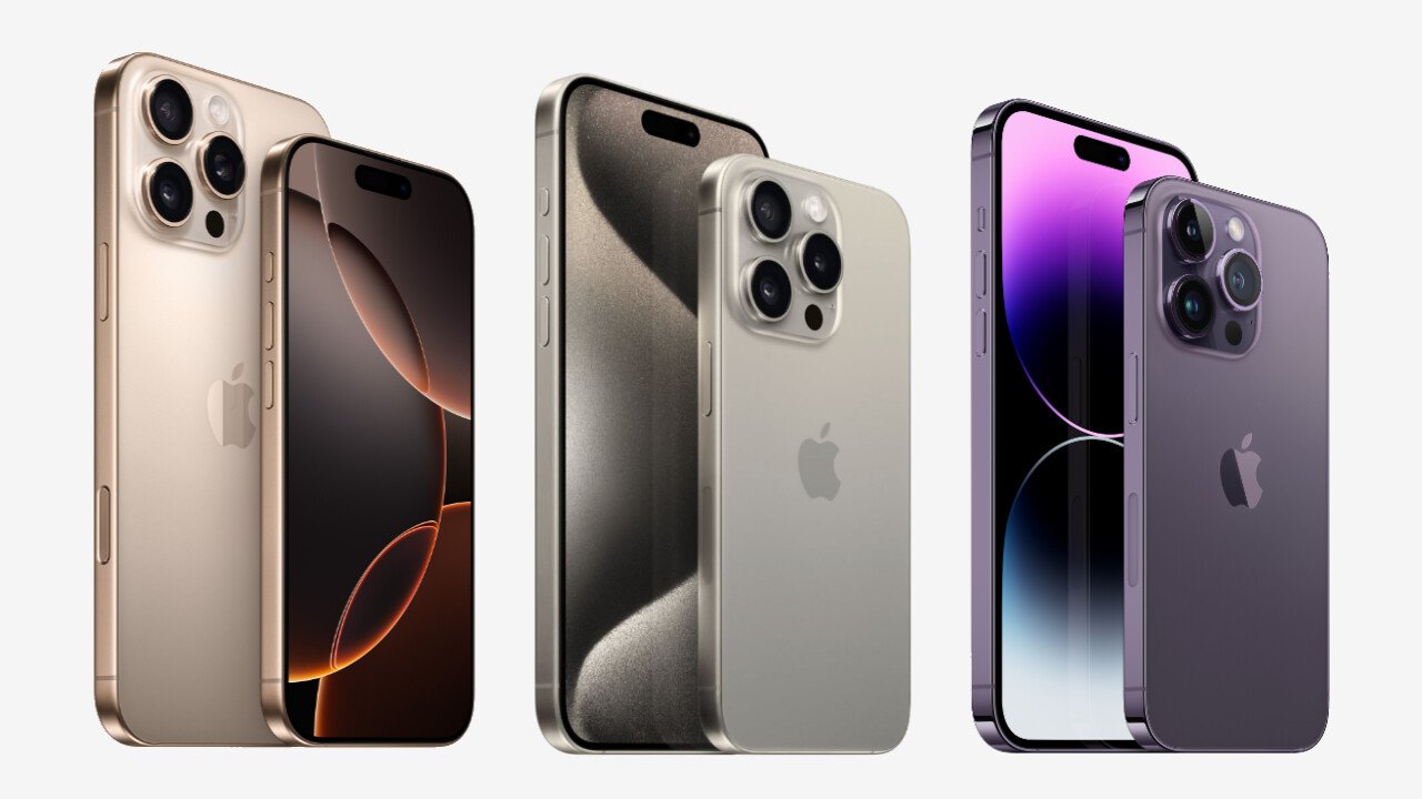 Specs Appeal: Comparing iPhone 16 Pro with iPhone 15 Pro and iPhone 14 Pro - Neowin