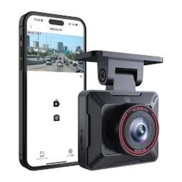 AKEEYO P1 Mini Dash Cam – Full HD 1080P WiFi Car Camera with Parking Mode