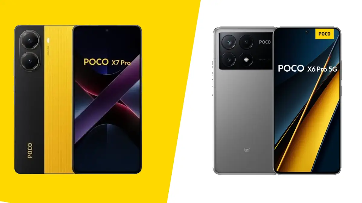 Poco X7 Pro vs Poco X6 Pro: Τα benchmarks δείχνουν ότι ο Dimensity 8400 Ultra είναι καλύτερος