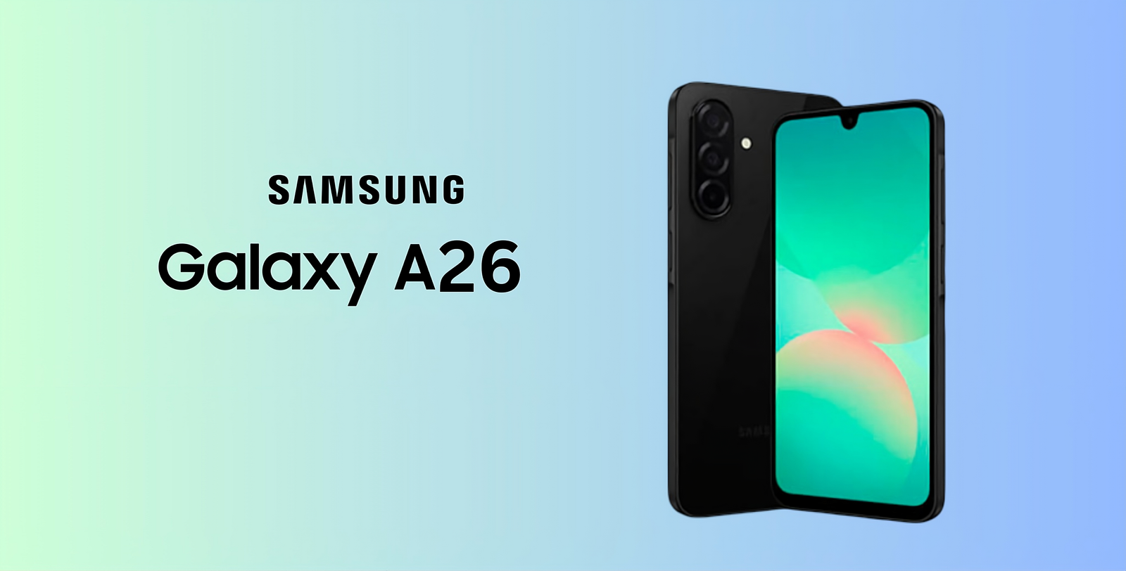 Samsung Galaxy A26 5G January Deal: Big 5G Power with 18-Month Warranty