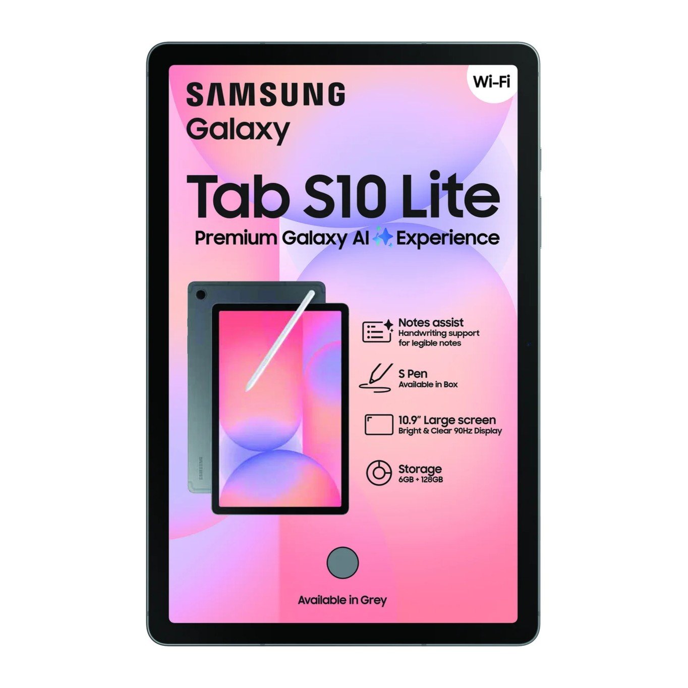Samsung Galaxy Tab S10 Lite Gray / 128GB / Premium