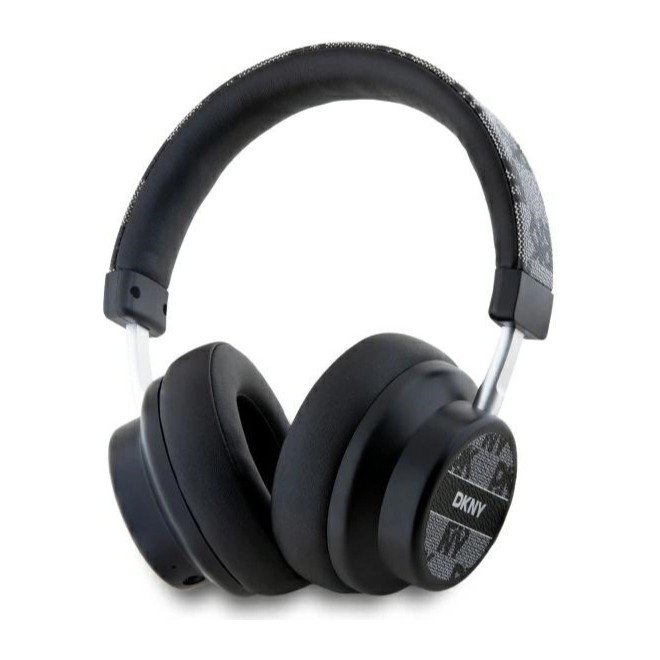 DKNY Bluetooth On-Ear Headphones DKBHM2PCSHLK Black/Black Checkered Pattern
