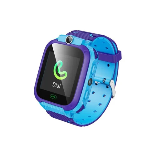 HOCO Y105 Kids GPS Smart Watch – SIM Calling, GPS Tracking, Camera & SOS Blue