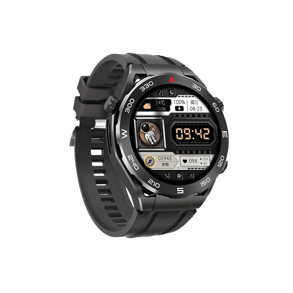 HOCO Y16 Smart Watch Calling Version 【2023 New】 Black