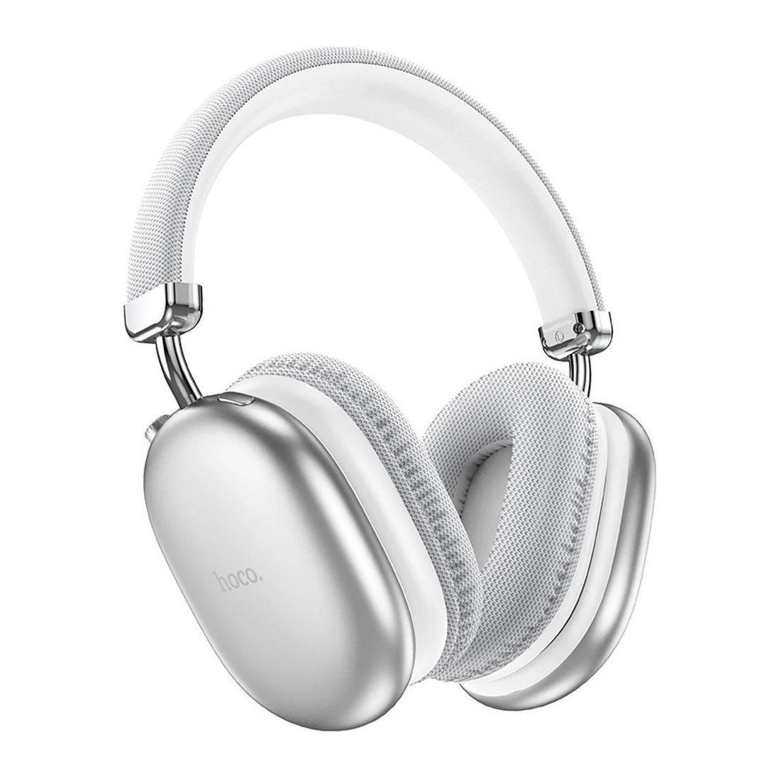 HOCO W35 Max Wireless Headphones – Silver