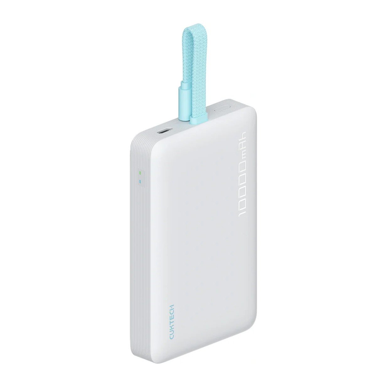 CUKTECH CP132ML 10000mAh Magnetic Power Bank – 22.5W Fast Charging with Built-In USB-C Cable