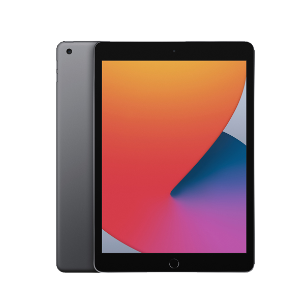 Refurbished iPad 8TH GEN 32GB Like New Gray / 32 GB / Premium