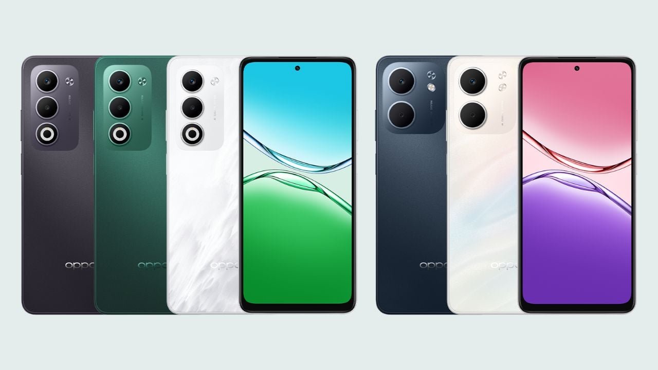 OPPO A5, A5x: Snapdragon 6s Gen 1 CPU, 6000mAh battery, HD+ 90Hz display |  NoypiGeeks