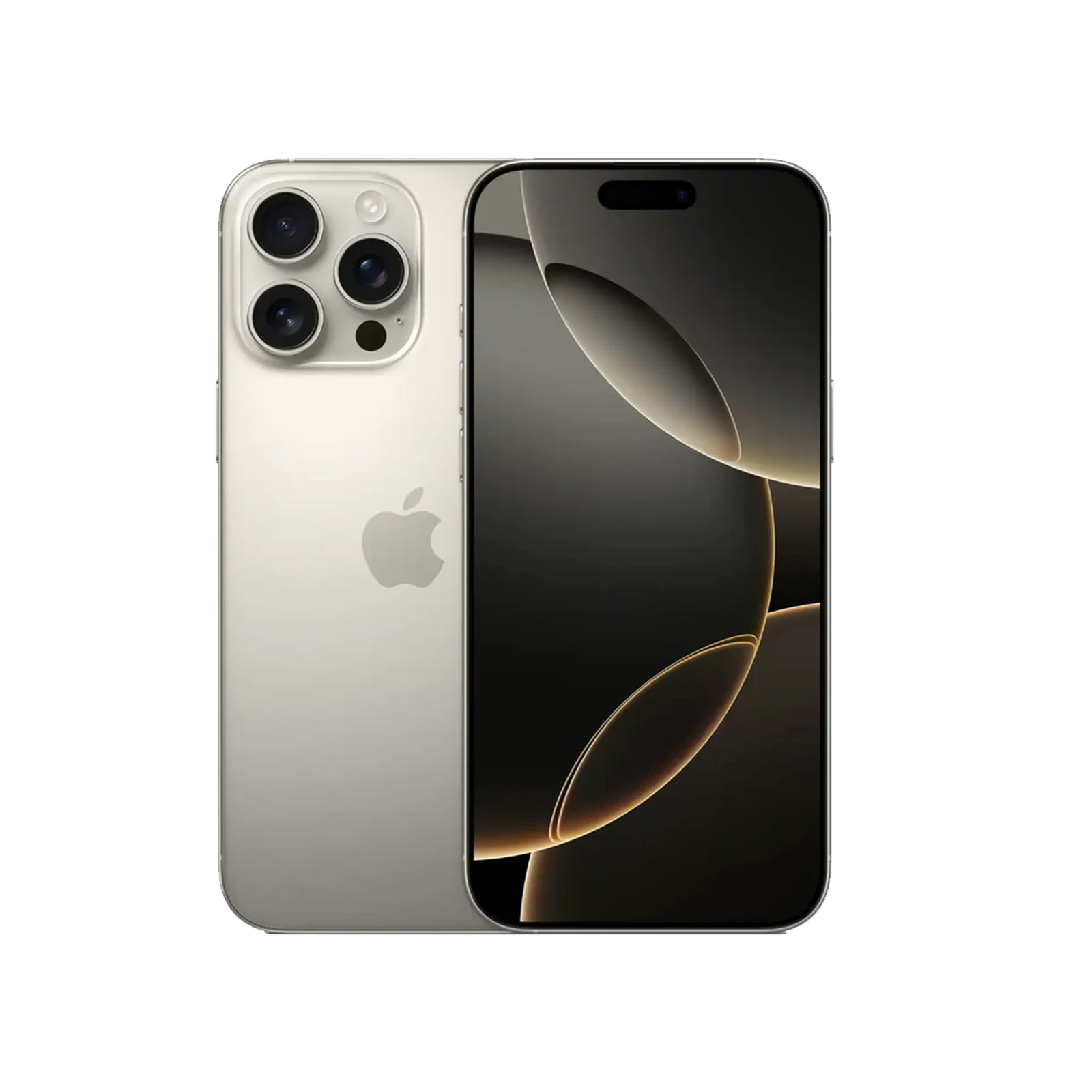 Buy Refurbished iPhone 16 Pro max in Ireland Natural Titanium