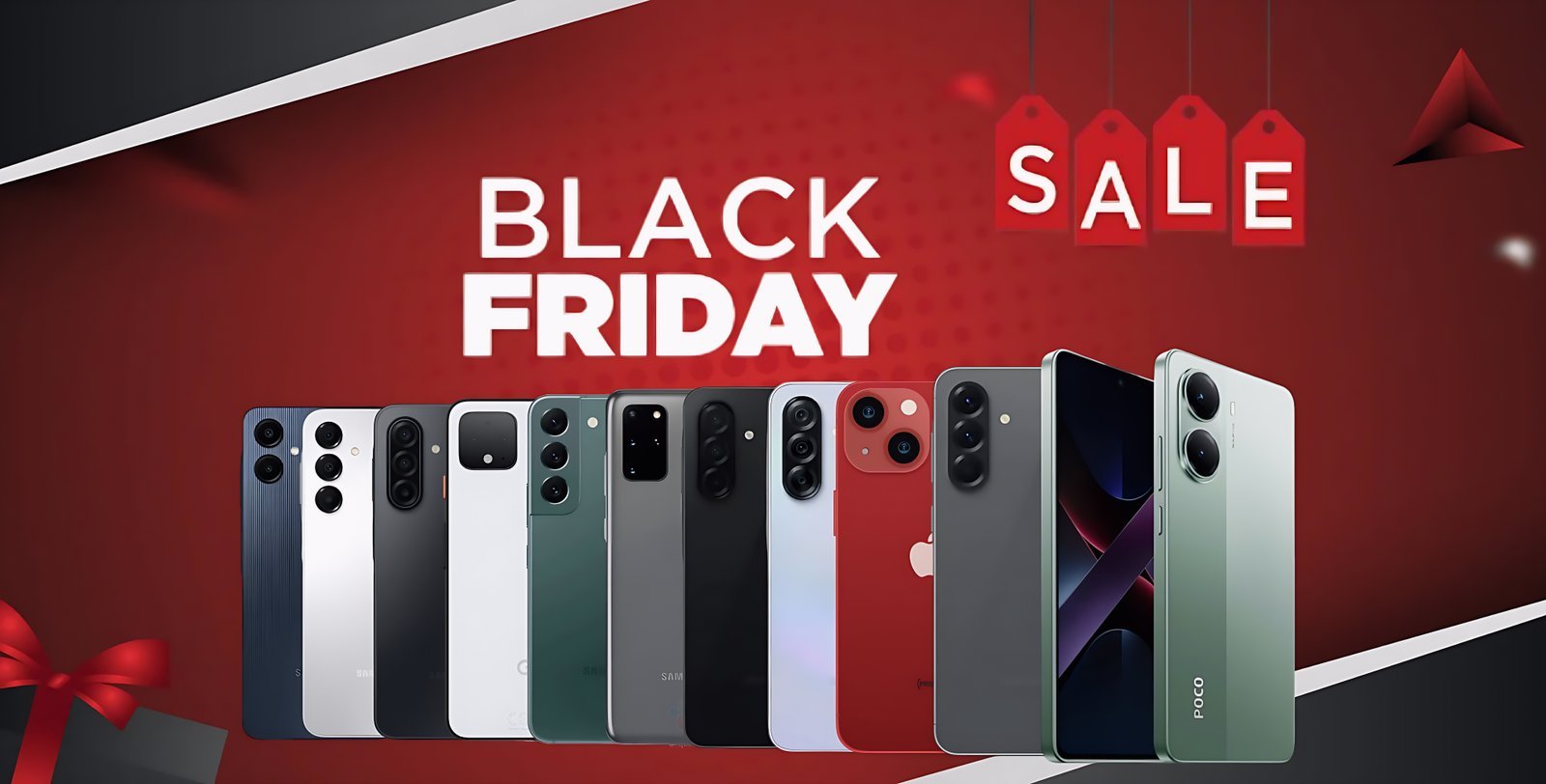 Fone4U Offers the Top 13 Smartphones Under €400 for Black Friday Deals