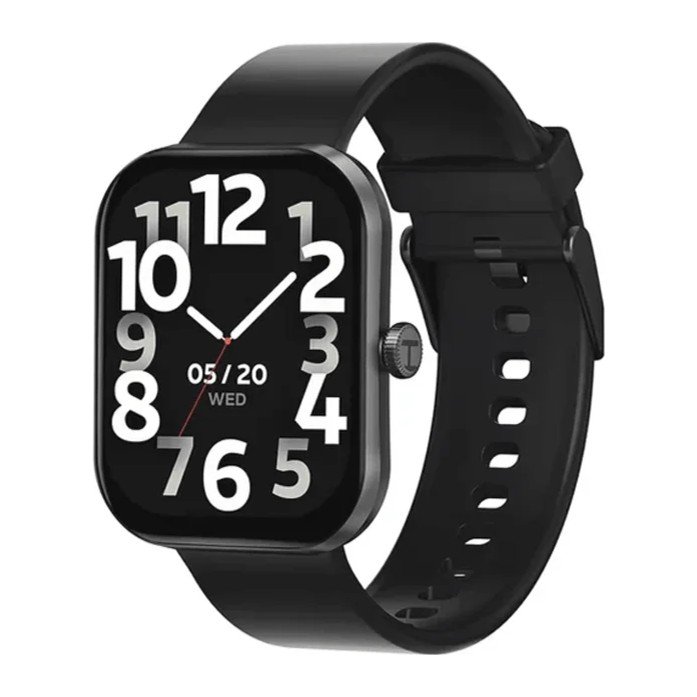 HAYLOU Watch S6 Smartwatch – 2.01" HD Display, Bluetooth Calling & 20-Day Battery