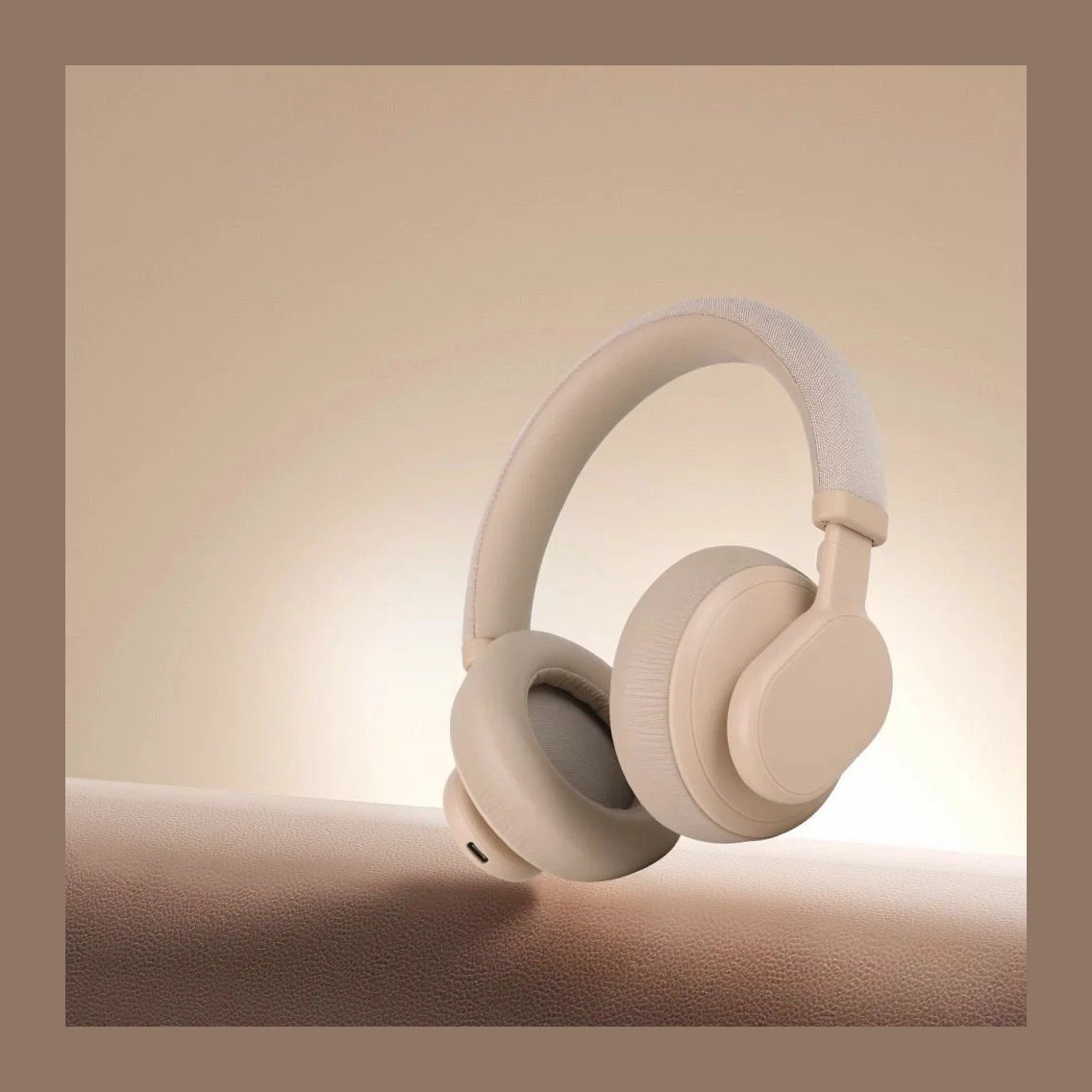 Forcell F-Audio Touch Beat Wireless Bluetooth Earbuds — Beige