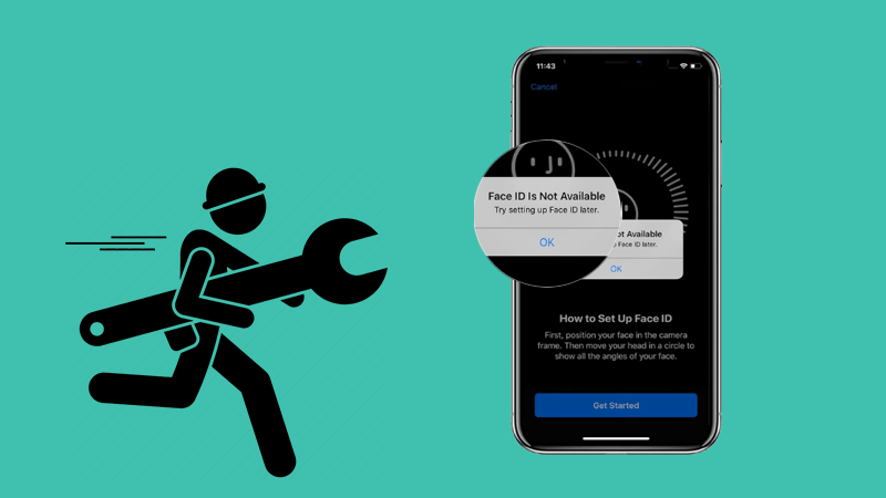 Fix Face ID Not Available on iPhone Fone4u 