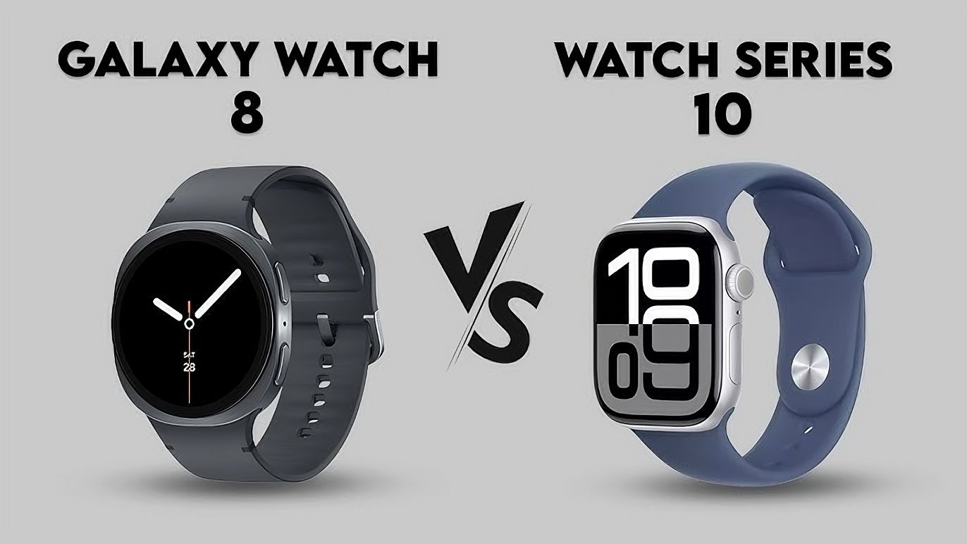 which smartwatch is best Galaxy Watch 8 vs. Apple Watch 10?