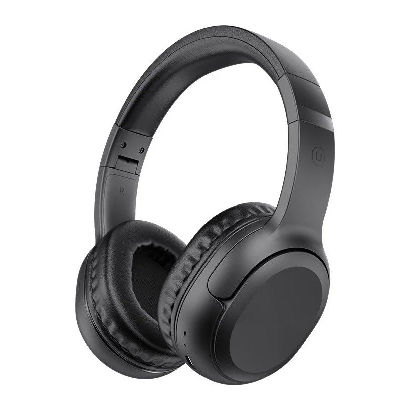 USAMS Wireless Headphone-Yun Series - YG23 - Black