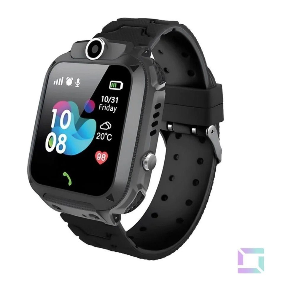 XO H100 Kids Smartwatch 2G Black