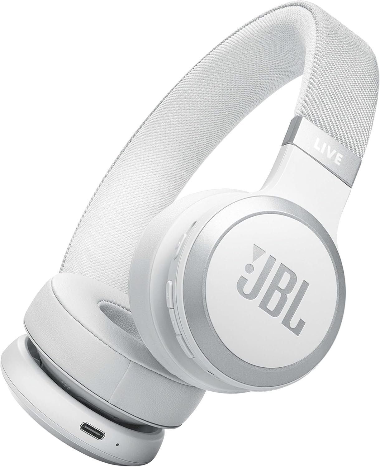 JBL Live 670NC Wireless On-Ear Headphones – Adaptive Noise Cancelling, 65-Hour Battery Life