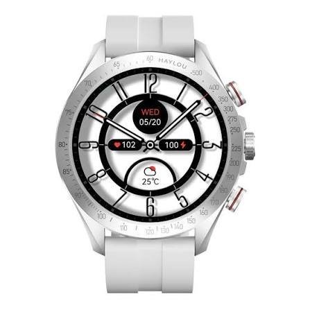Haylou Solar Pro Smartwatch – 1.43" AMOLED Display, Bluetooth Calling & IP68 