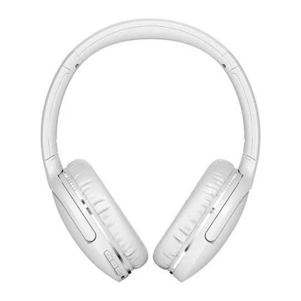 Baseus Encok D02 Pro Wireless Bluetooth Headphones - White