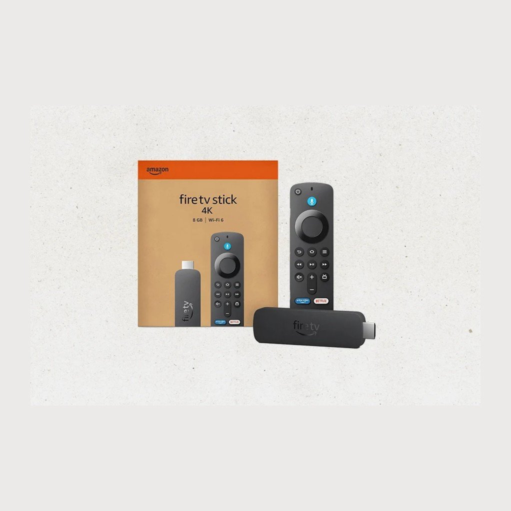 Amazon Fire TV Stick 4K (2nd Generation) – 4K Ultra HD, Wi-Fi 6 & Alexa Voice Remote