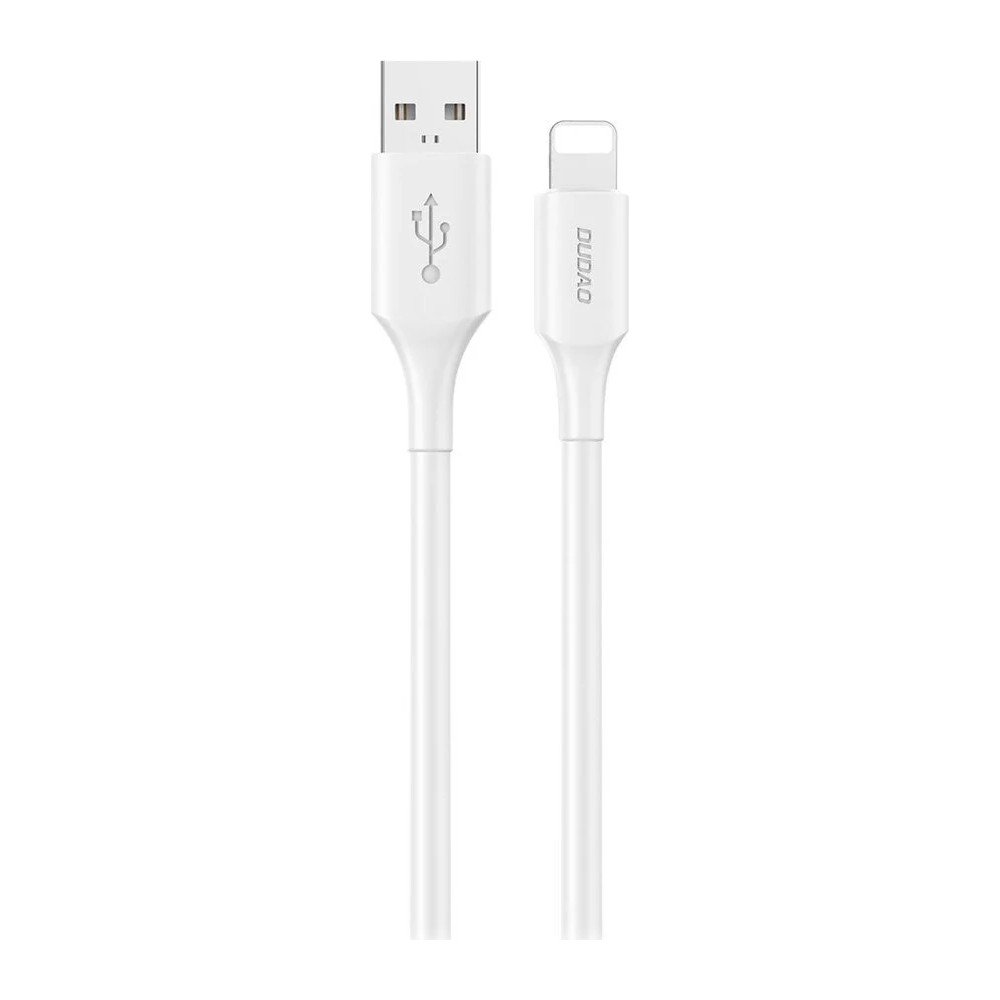Dudao L2SLW1 USB-A to Lightning Fast Charging Cable 1.2m – 6A High-Speed Sync Cable