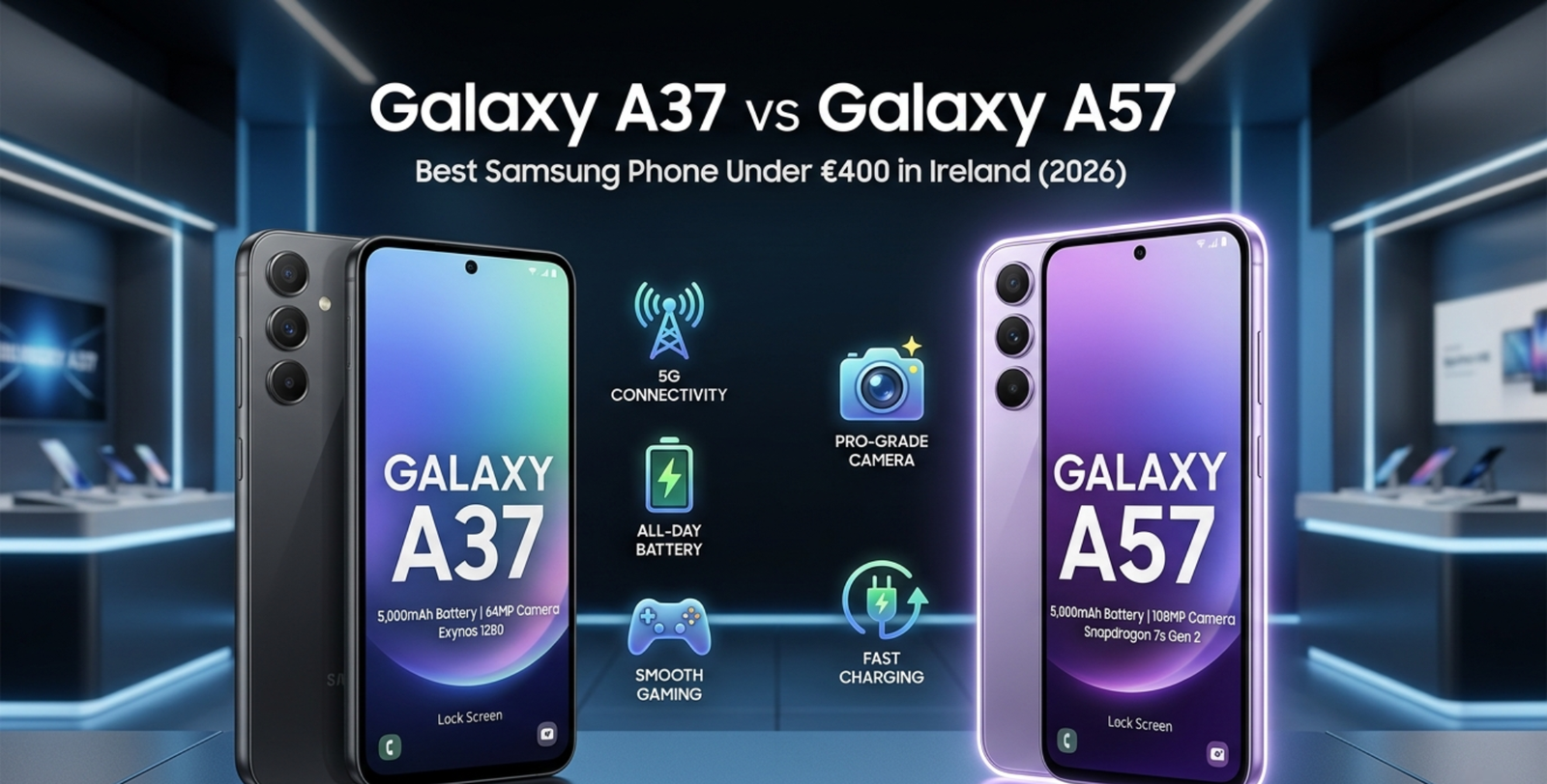 iPhone vs Samsung comparison