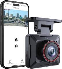 AKEEYO P1 Mini Dash Cam – Full HD 1080P WiFi Car Camera with Parking Mode