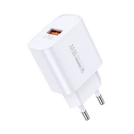 Remax Kiddy RP-U119 18W 1-Port USB Fast Charger – QC 3.0 EU Plug 