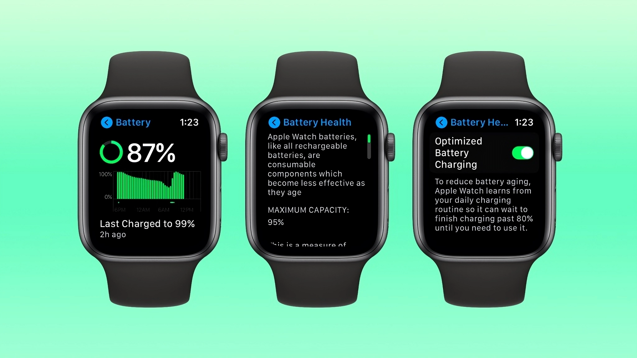 Check Apple Watch Battery Health and When It Should Be Replaced