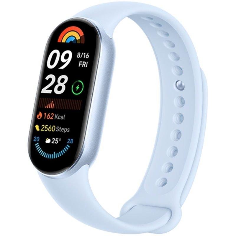 Xiaomi Smart Band 9 Active – 1.47" 60Hz Fitness Tracker with 18-Day Battery & 50 Sports Modes Blue