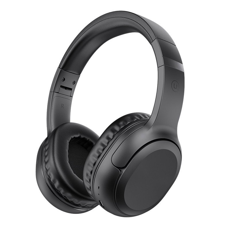 USAMS Wireless Headphone-Yun Series - YG23 - Black