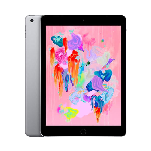 Refurbished iPad 6TH GEN 32GB Like New Grey / 32 GB / Good