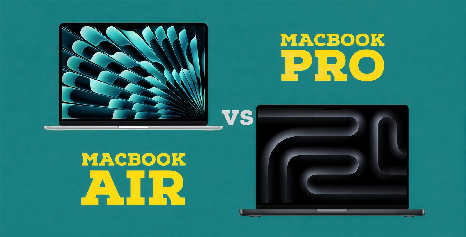 MacBook Air vs. MacBook Pro: Which One Is Best for Heavy Work in 2026?
