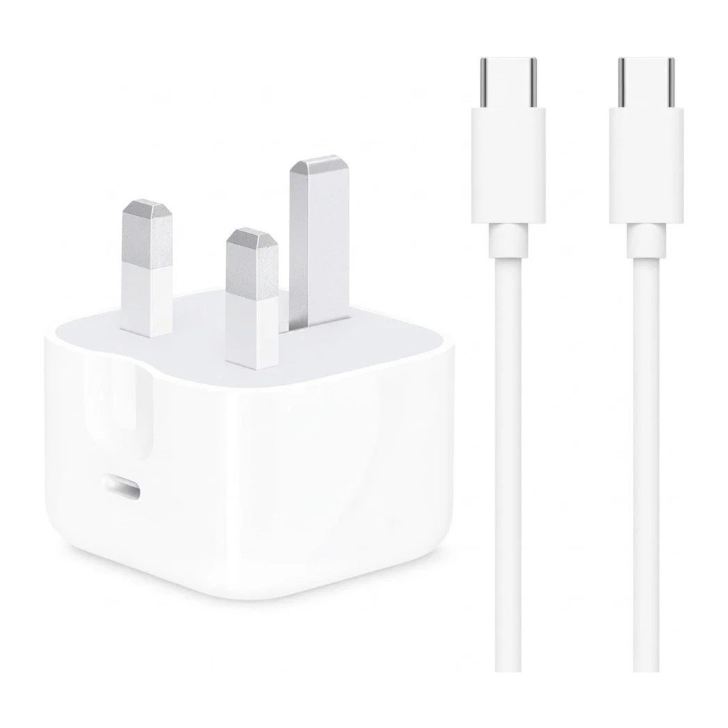 ANG PD20W TC76A USB-C Fast Wall Charger – 20W Power Delivery UK Plug - With Type-C Cable