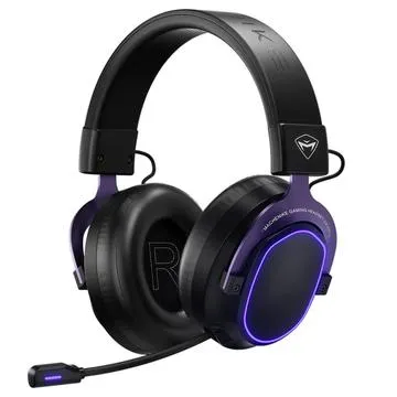 Machenike GX30 Pro Tri-Mode Wireless Gaming Headset – Bluetooth 5.3, 2.4GHz & USB-C, 7.1 Surround Sound