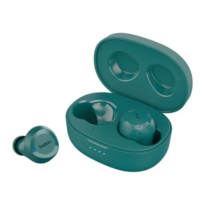 Belkin SoundForm Bolt True Wireless Earbuds – 28H Battery, IPX4 & USB-C
