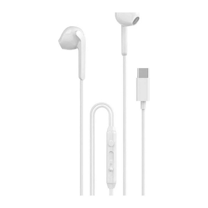 Dudao X3C USB-C Wired Earphones with Microphone – In-Ear Headphones