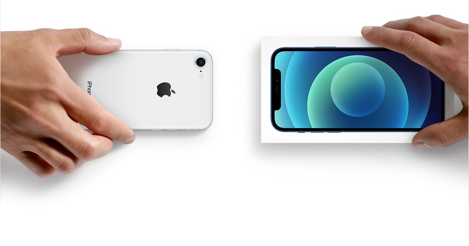 Get more value out of your old device when you trade in