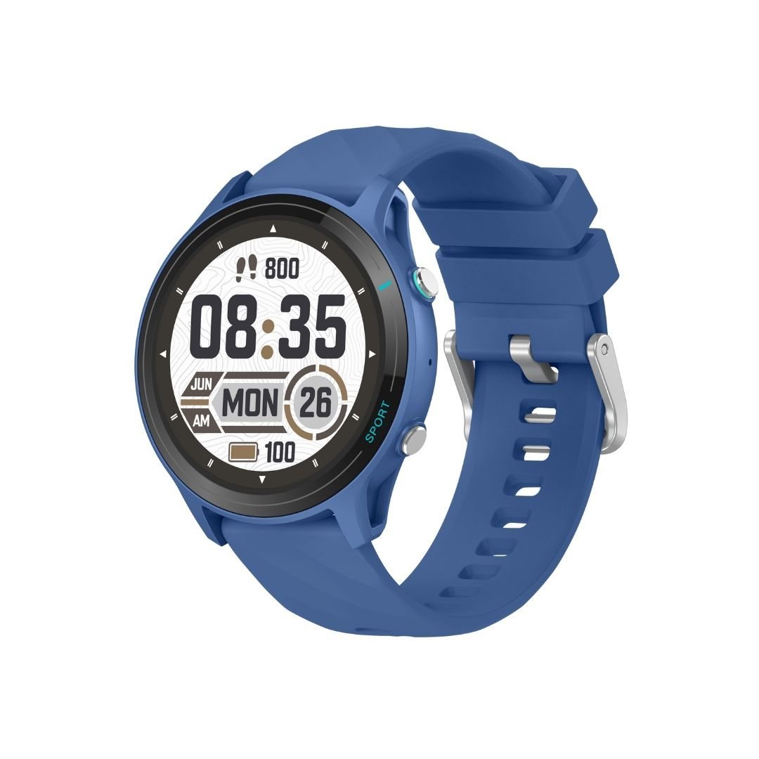 Devia Smart Watch WT3 – 1.52" Display, Bluetooth Calling & IP67 