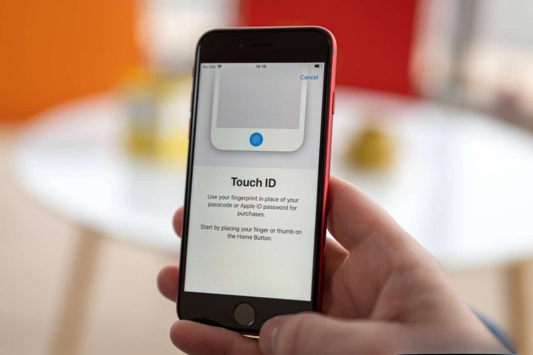 Touch ID iPhone SE