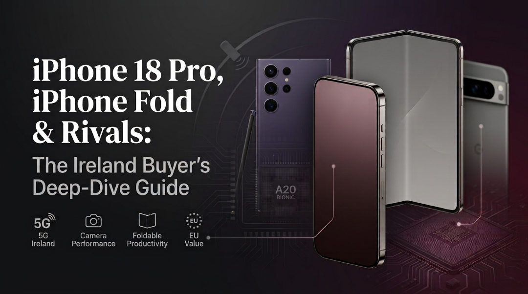 iPhone 18 Pro, iPhone Fold & Rivals: The Ireland Buyer's Deep-Dive Guide