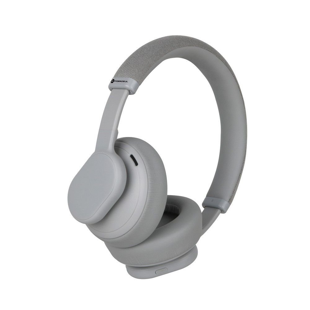 Forcell F-Audio Touch Beat Wireless Bluetooth Earbuds — Gray