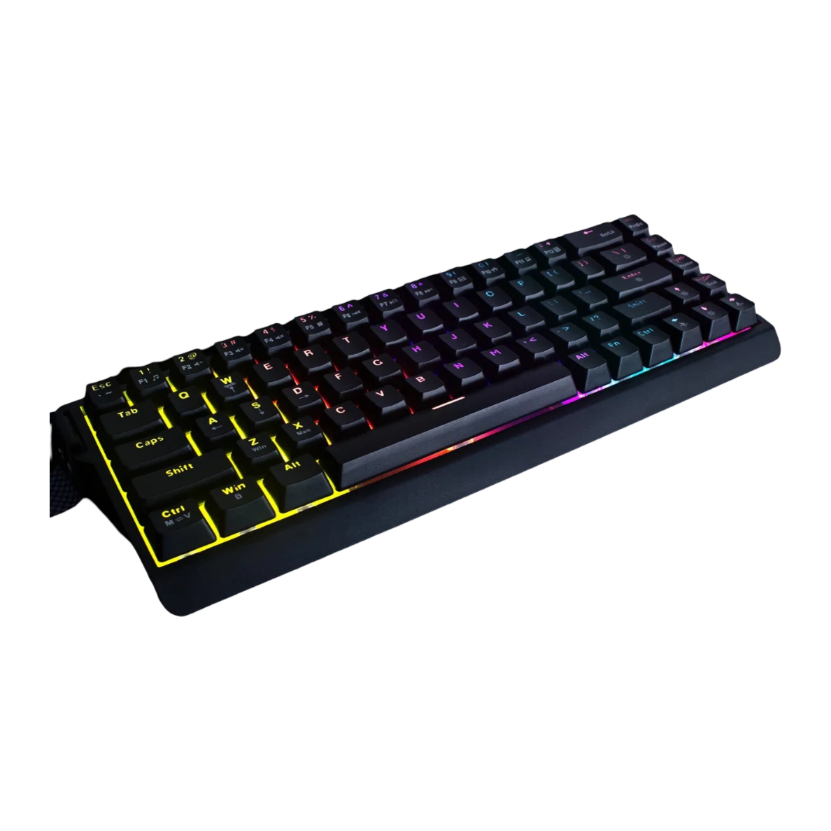 Wozinsky WKGP-1165 Mechanical Gaming Keyboard – 68-Key RGB Wired Keyboard