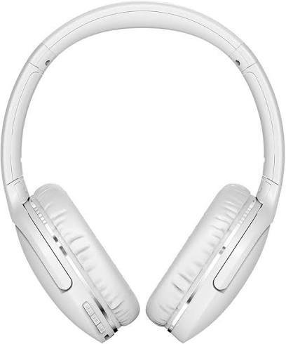 Baseus Encok D02 Pro Wireless Bluetooth Headphones - White