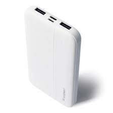 Wozinsky WPBWE1 10000mAh Portable Power Bank – Dual USB Output with USB-C Input