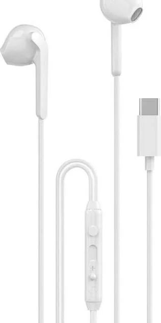 Dudao X3C USB-C Wired Earphones with Microphone – In-Ear Headphones