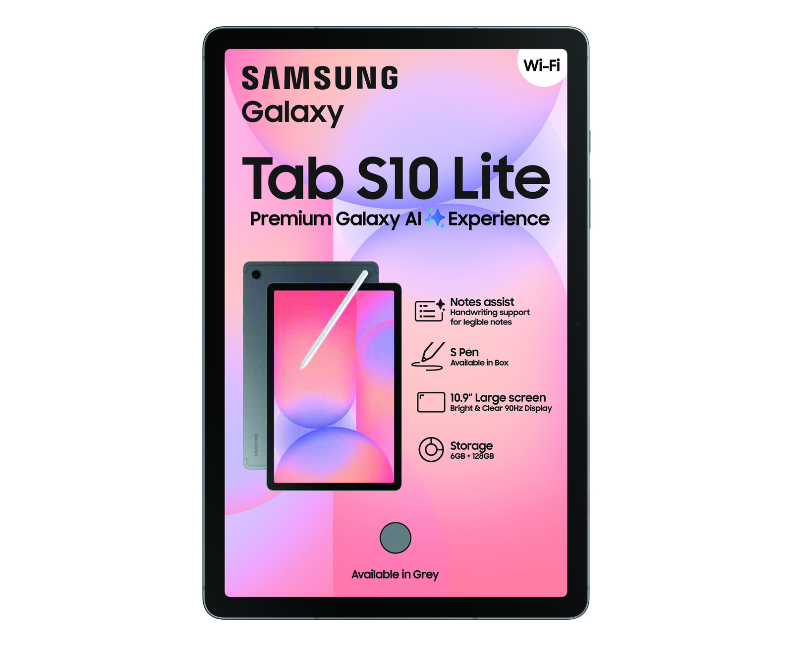 Samsung Galaxy Tab S10 Lite