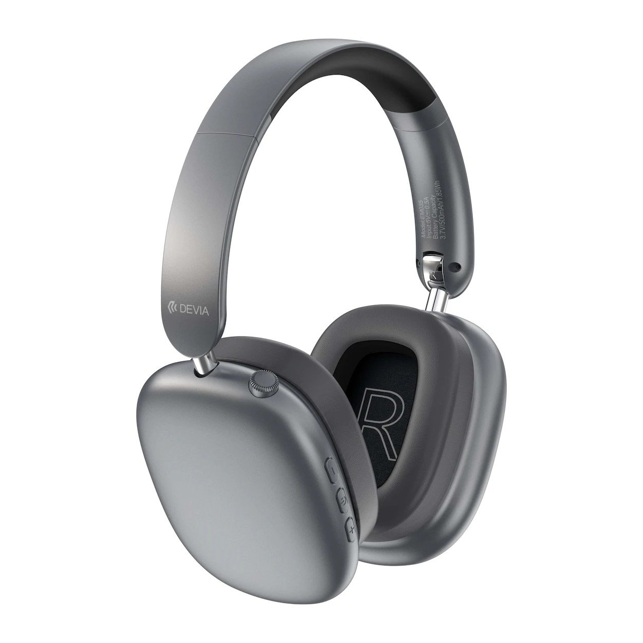 Devia EarBass Pro 2 ANC Wireless Headphones – Bluetooth 5.3, 45H Battery Life